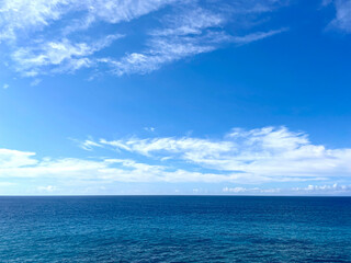 Vast tropical seascape
