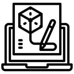 Rapid Prototyping Icon