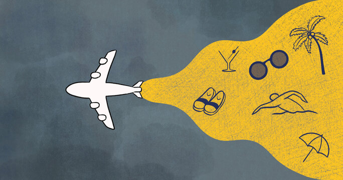 Vacation travel concept