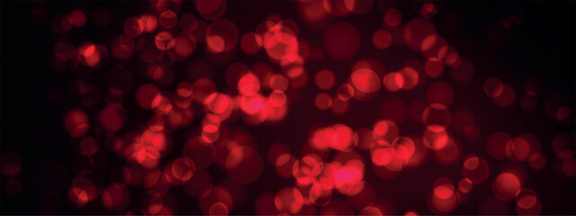 Abstract color shining bokeh isolated on transparent background. Lights and sparks glitter glowing effect. Lens flare Christmas or New Year holiday card.