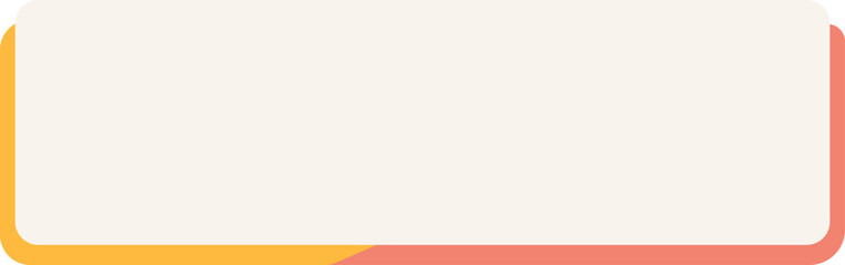 Blank Label Tags Frame Vector Illustration