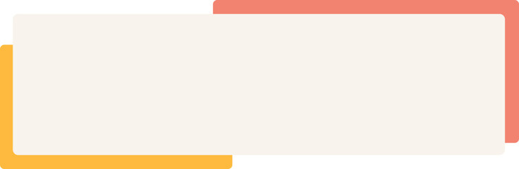 Blank Label Tags Frame Vector Illustration