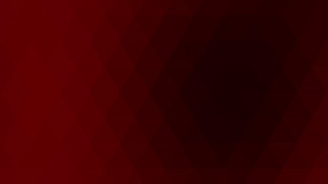 Red black triangle mosaic gradient abstract geometric background animation