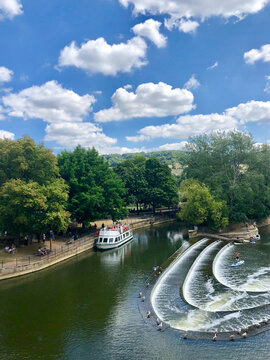 View of river avon