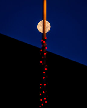 Fototapeta Full moon.
