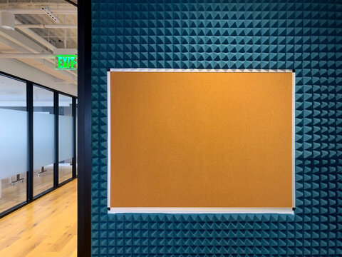 Blank Bulletin Board 