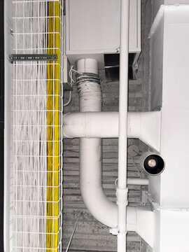 Computer wire cable infrastructure 