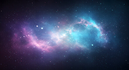 Obraz premium space background with stars