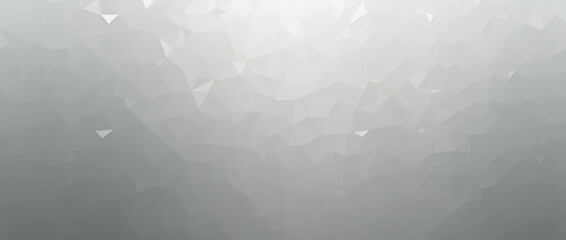 A stunning gray abstract illustration with geometric patterns and gradient triangles, offering a clean, modern aesthetic.