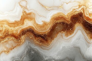 Elegant Fluid Marble Tones for Minimalist Design