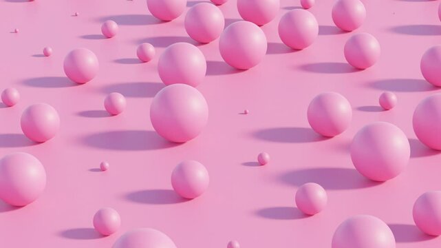 Abstract 3d loop background with continuous geometric animation and modern visual rhythm, ideal for creative editors, UI motion, and stylish content creators