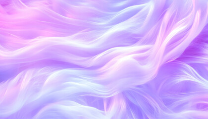 Obraz premium Abstract, flowing, pastel fabrics with vibrant colors