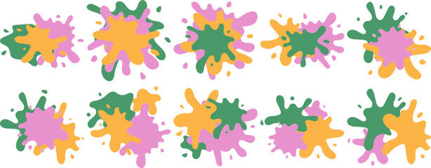  Colorful Paint Splash