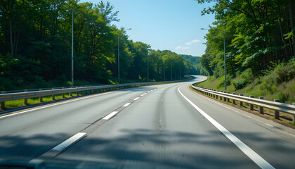 Enchanting Castle with Multiple Spires and Turrets Surrounded by Lush Greenery and Moat
