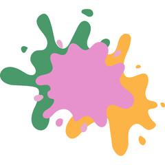  Colorful Paint Splash