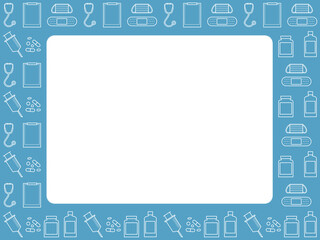 医療のフレーム　B-5