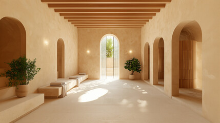 Elegant Mediterranean Style Architecture