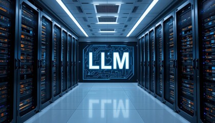 LLM Server Room: AI & Big Data Center - Artificial Intelligence (AI)