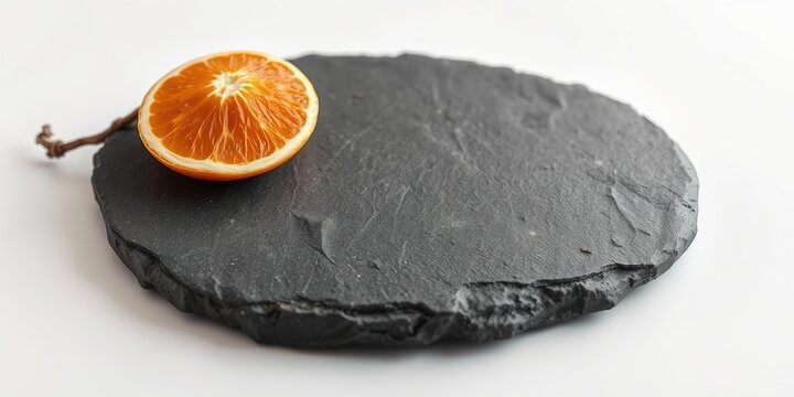 Circular Ariegeois Display: Slate, Fir & Tangerine