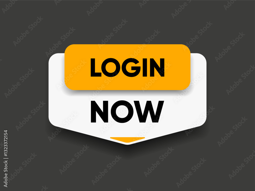 Aufkleber Sign Up and Sign In forms. Login now button. Registration and login buttons. Professional and User-friendly web and UI UX design elements. Username, email and password.