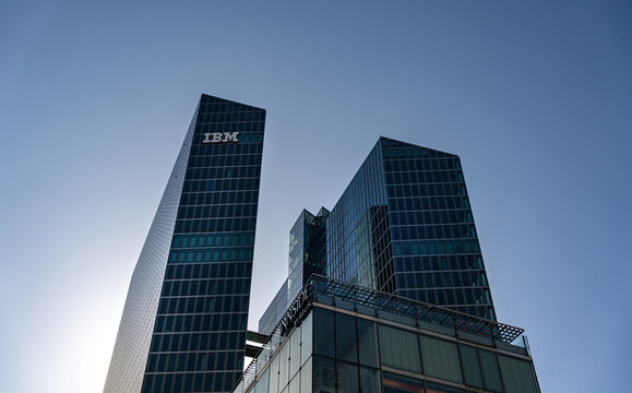 IBM Big Blue office building