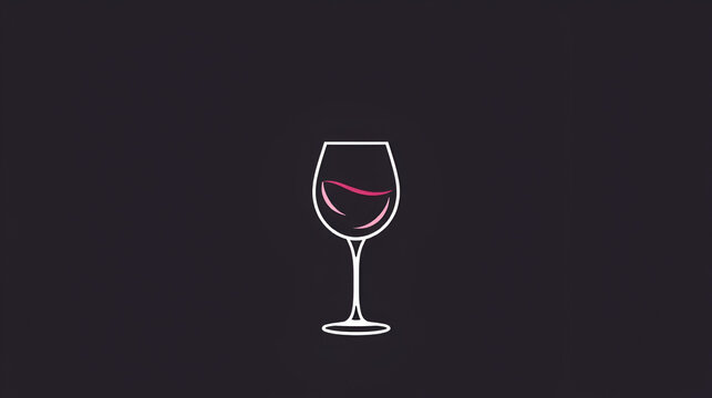 Wine Snob Vector Icon