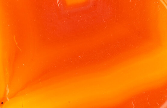 Polished Banded Carnelian Agate Detail  