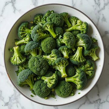 Br&oacute;coli y col rizada
