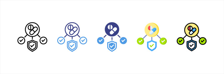 Feasibility Multi Style Icon Set