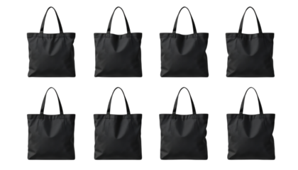 Black Tote Bag 