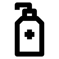 Obraz premium medical regular icon