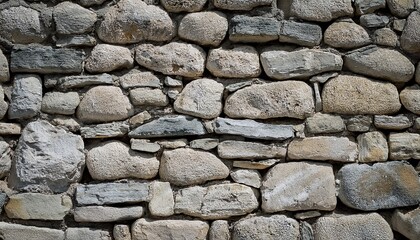 Fototapeta premium weathered limestone wall gray