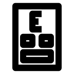 Obraz premium medical regular icon