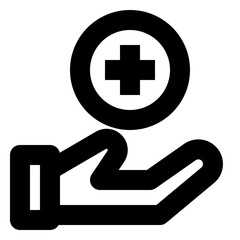 medical regular icon