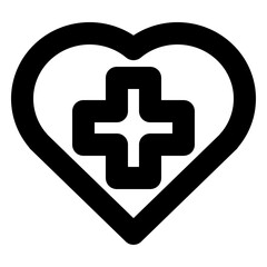 Obraz premium medical regular icon