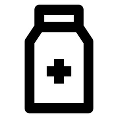 Obraz premium medical regular icon