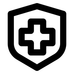 Obraz premium medical regular icon