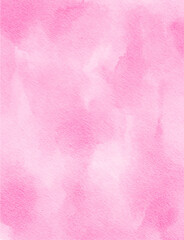cute abstract watercolor illustration of colorful soft pastel pink background wallpaper