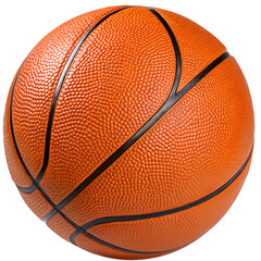 Basketball Isolated on Transparent Background