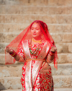 Nepalese Bride Photoshoot 