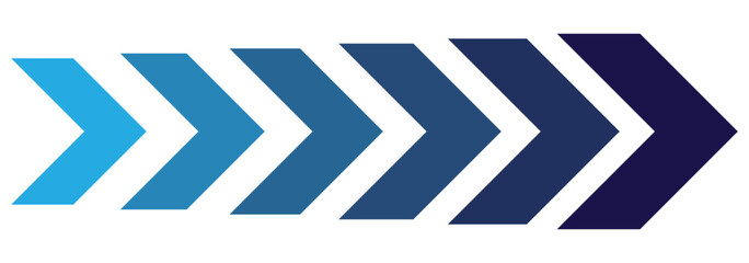 colourful arrow. dynamic moving arrow representing speed, acceleration, fast.  1176