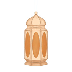 Elegant hand-drawn Ramadan lantern illustrations in warm earth tones. These lanterns symbolize the spiritual glow of the holy month and are perfect for greeting cards, social media, and decorations.