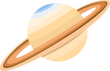 Illustration of saturn © anndariiulfa