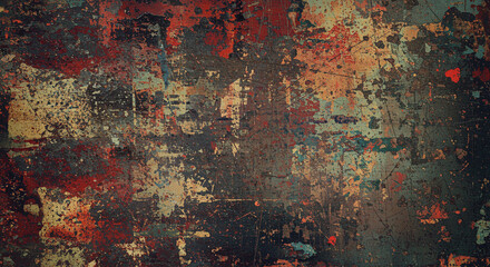 Obraz premium Abstract Grunge Decorative Textured Background