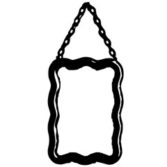 Vintage Stamps Picture Frame