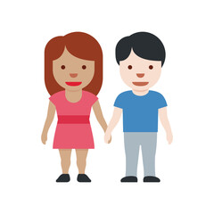 Couple Holding Hands