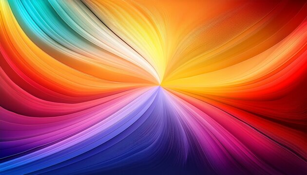 vibrant abstract background with radiant colors and smooth gradient design