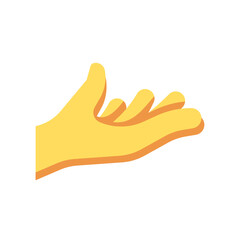 Obraz premium Palm Up Hand 