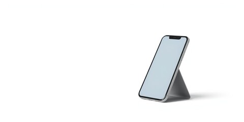 Foldable Smartphone Mockup - Blank Space for Branding