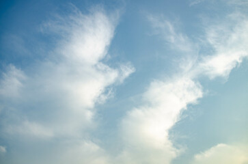 Sky background. Copyspace wallpaper.